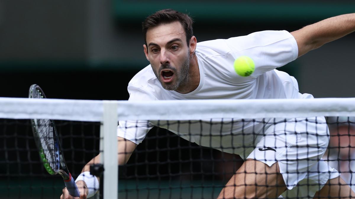 Marcel Granollers, durante el partido