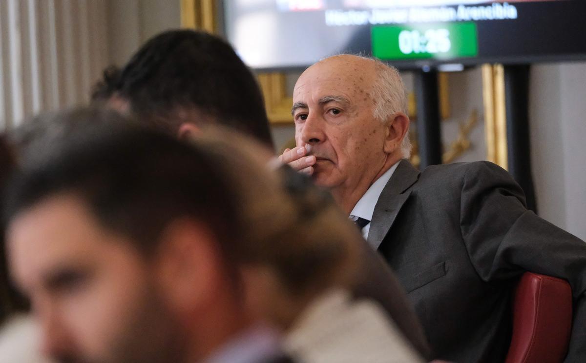 Pleno extraordinario en el Ayuntamiento de Las Palmas de Gran Canaria