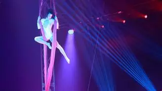 El circo fortalece la oferta navideña de Vigo