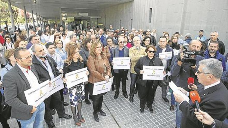 Piden &quot;tolerancia cero&quot; contra las agresiones a sanitarios