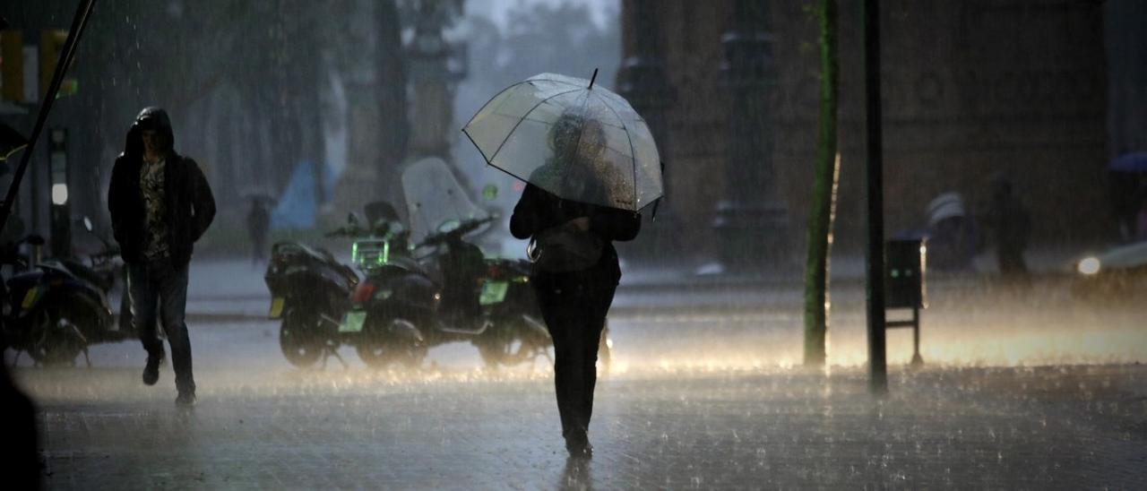 La lluvia será frecuente estos días