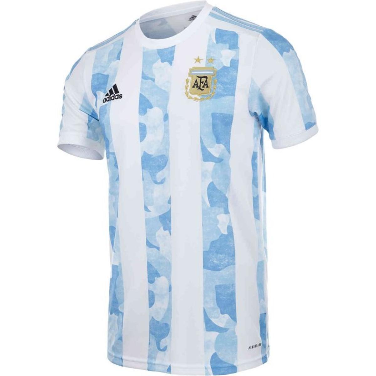 Camiseta adidas Argentina primera equipacion 2020/2021