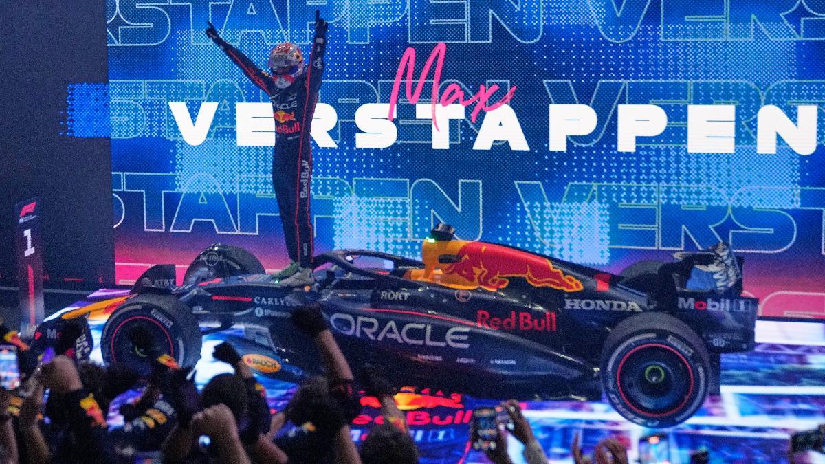 Max Verstappen, vencedor en Qatar