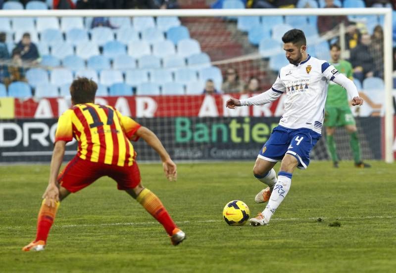 Fotogalería: Real Zaragoza-Barça B