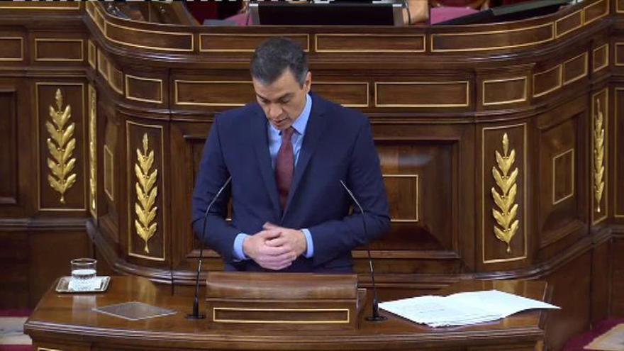 Sánchez: "Si en Europa se puede, en España se debe poder"