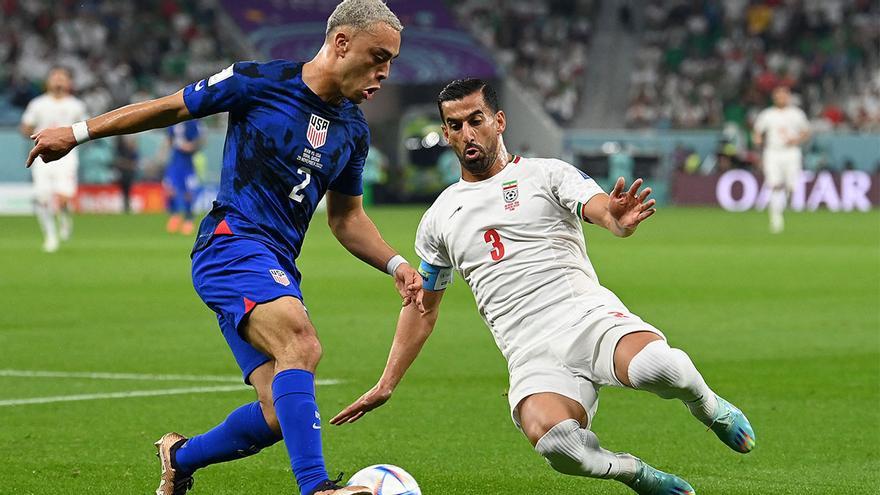 Resumen, goles y highlights del Irán 0 - 1 USA de la fase de grupos del Mundial de Qatar 2022