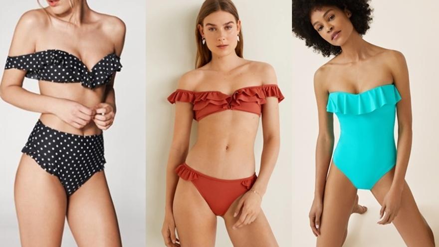 Moda 2019: Las tendencias en bañadores y bikinis que triunfarán este verano  - Levante-EMV