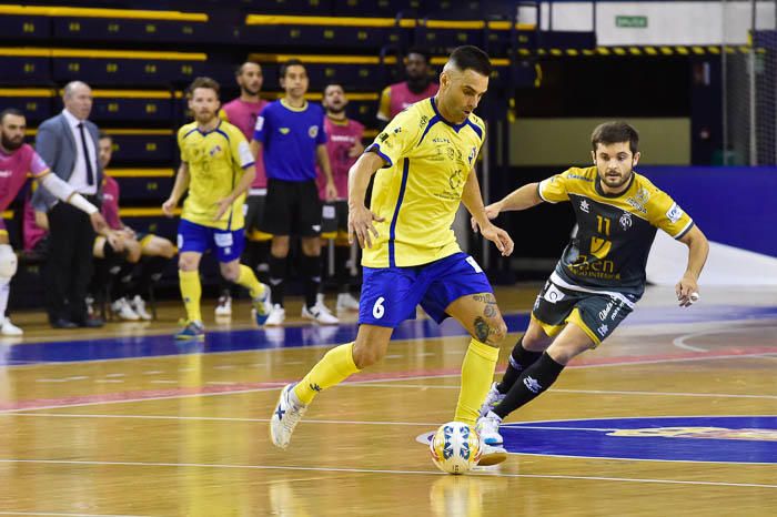 Futbol sala: Gran Canaria # Jaén