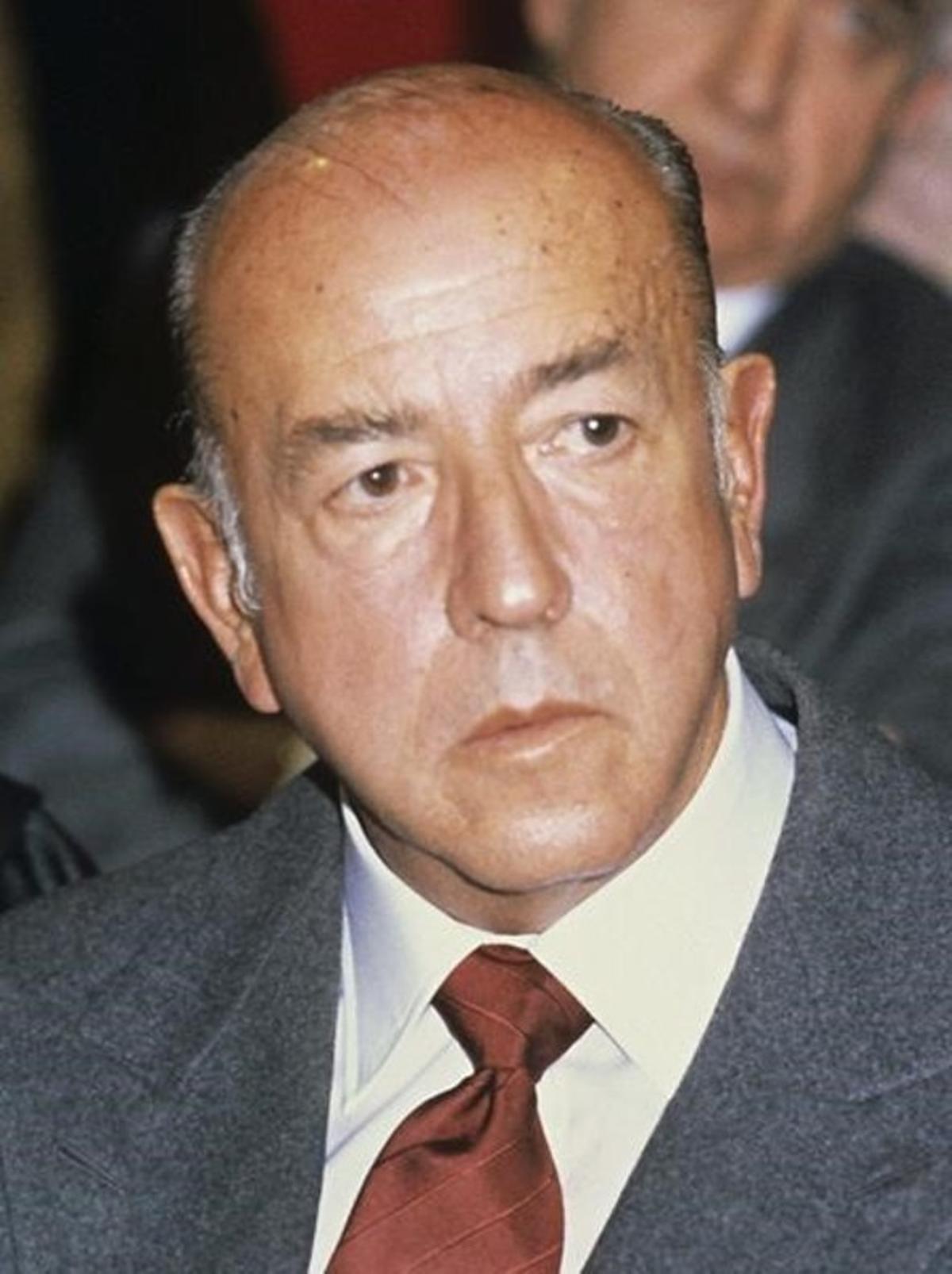 El exministro franquista José Utrera Molina.