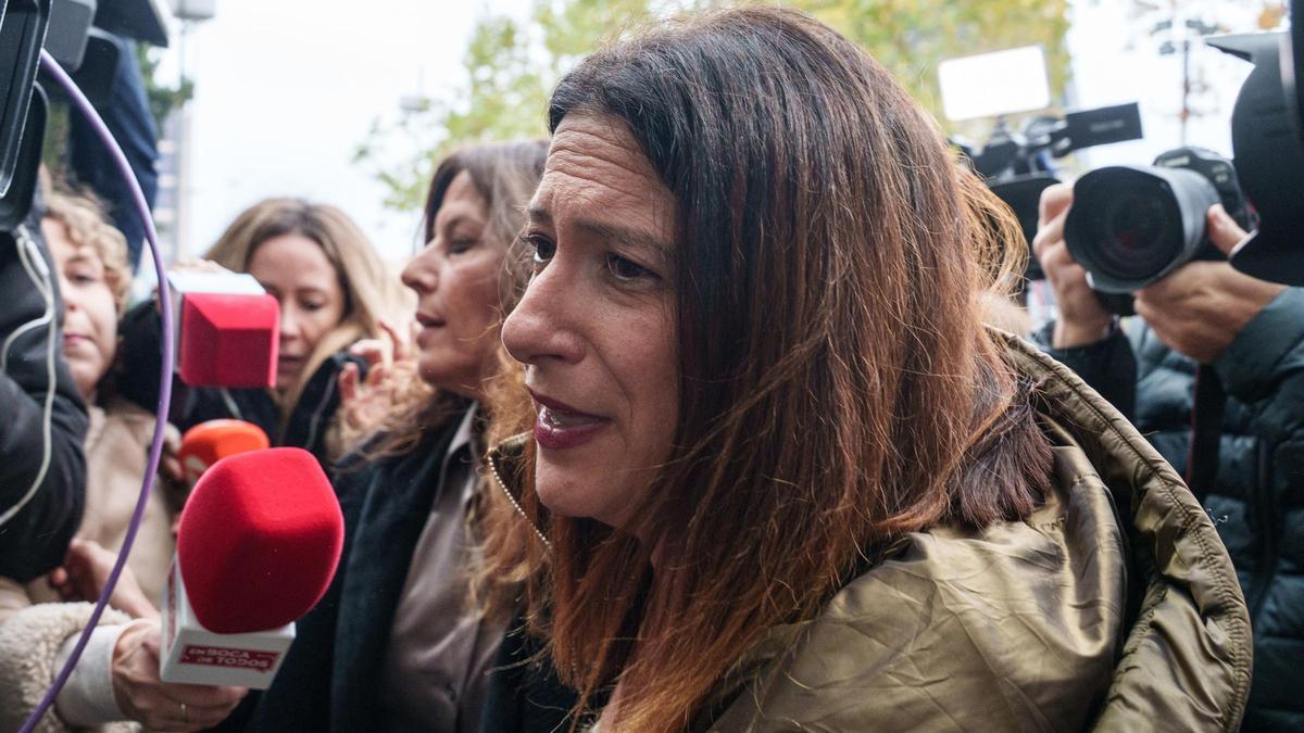 Leire Díez: "El PSOE podía ser víctima"