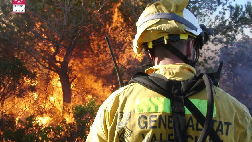 Fotografía de archivo de bomberos de la Generalitat Valenciana.