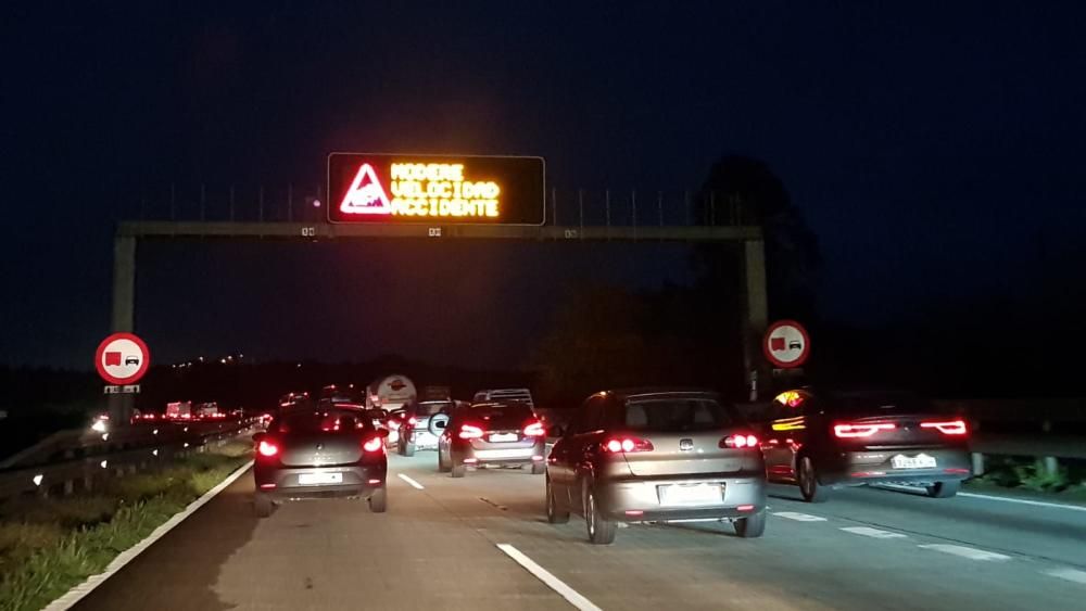 Accidente en la autopista "Y"