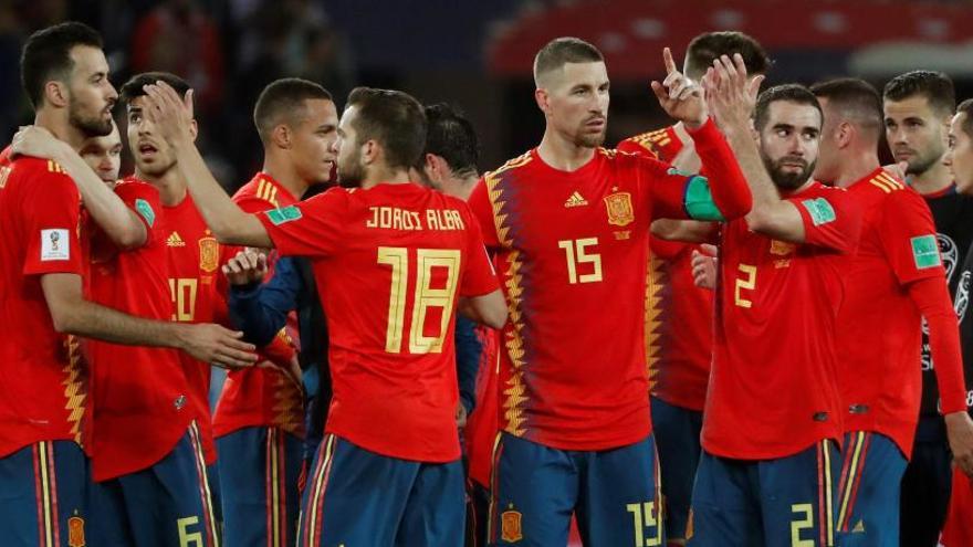 España, clasificada para los octavos de final del Mundial de Rusia