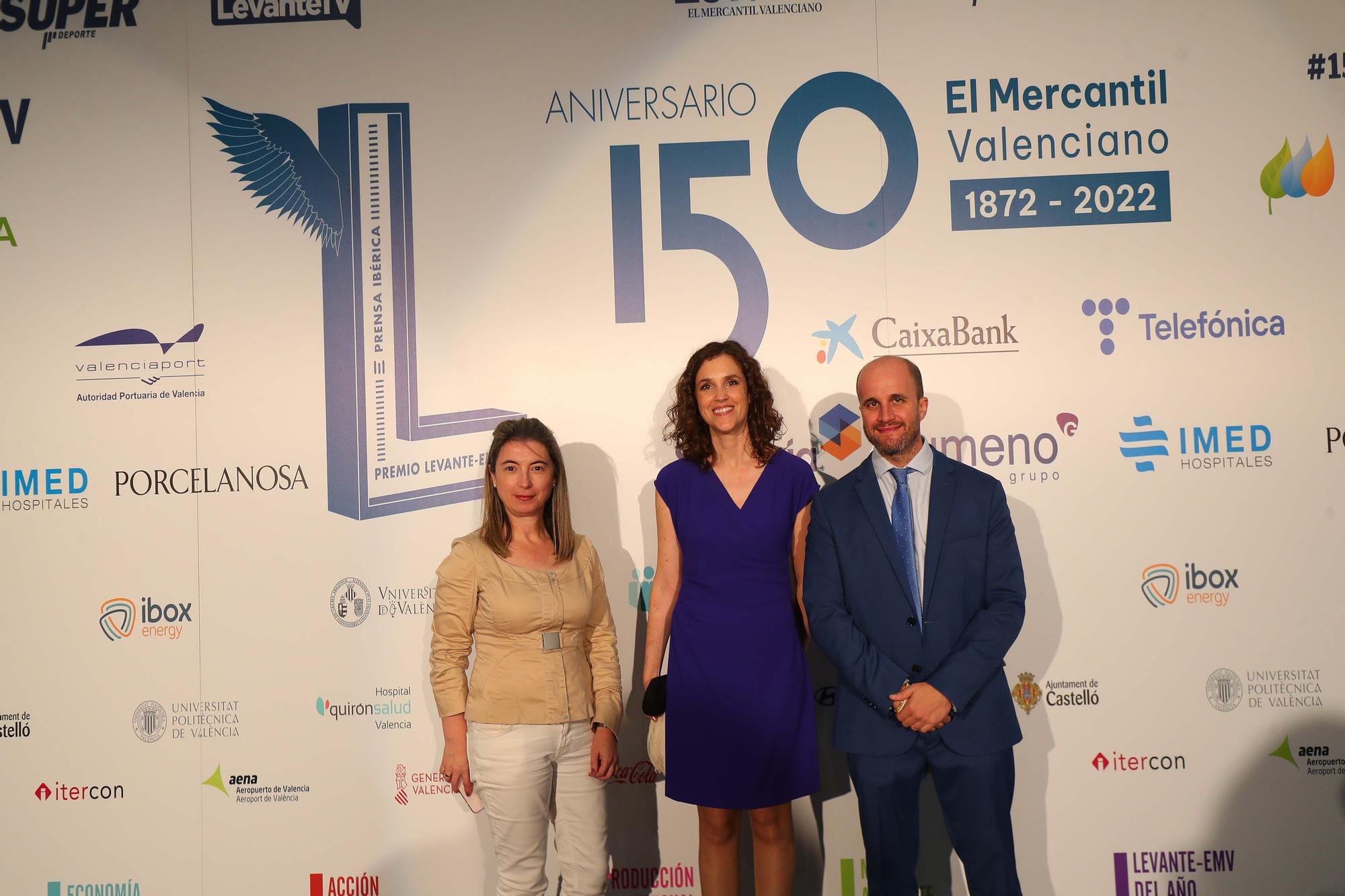 Todas las fotos de la gala de entrega de los premios Levante-EMV - 150 Aniversario