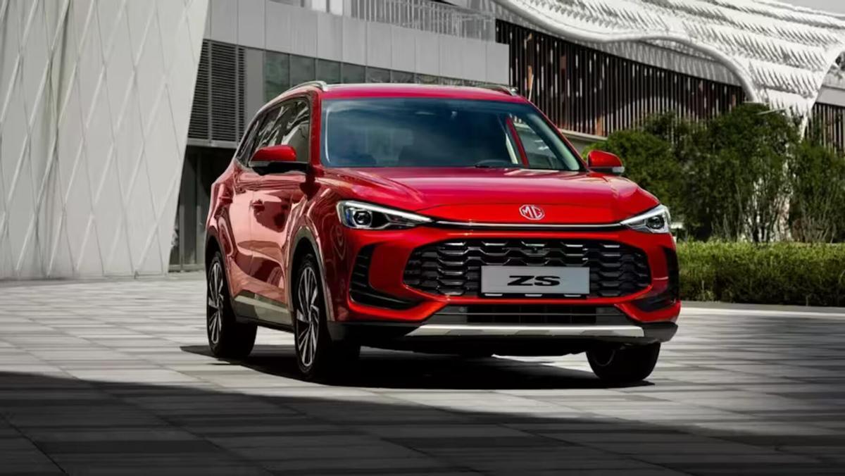El renovado MG ZS cambia, sobre todo, en el frontal
