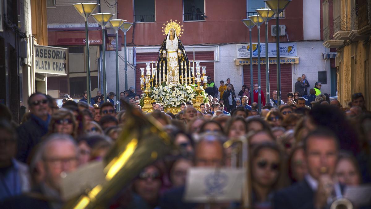 La Semana Santa de Crevillent es un símbolo que combina religión, arte y sentir popular de una manera extraordinaria.