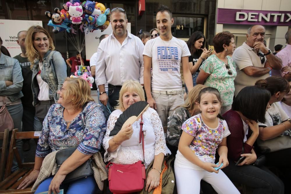 Desfile del Día de América en Asturias