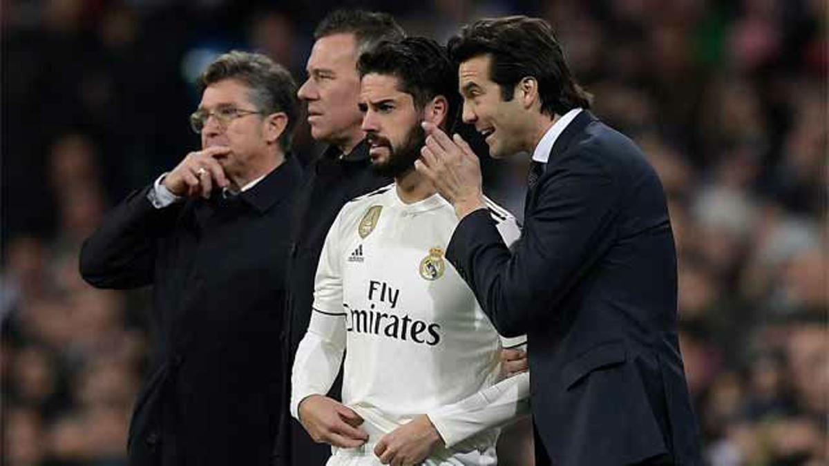 Solari: "¿Isco? Es un tema interno que tiene su explicación"