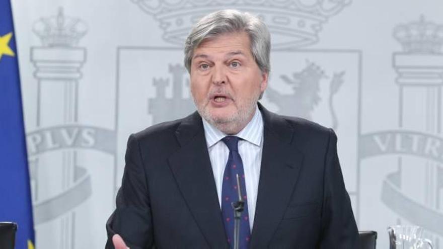 El ministre d&#039;Educació, Íñigo Méndez de Vigo.