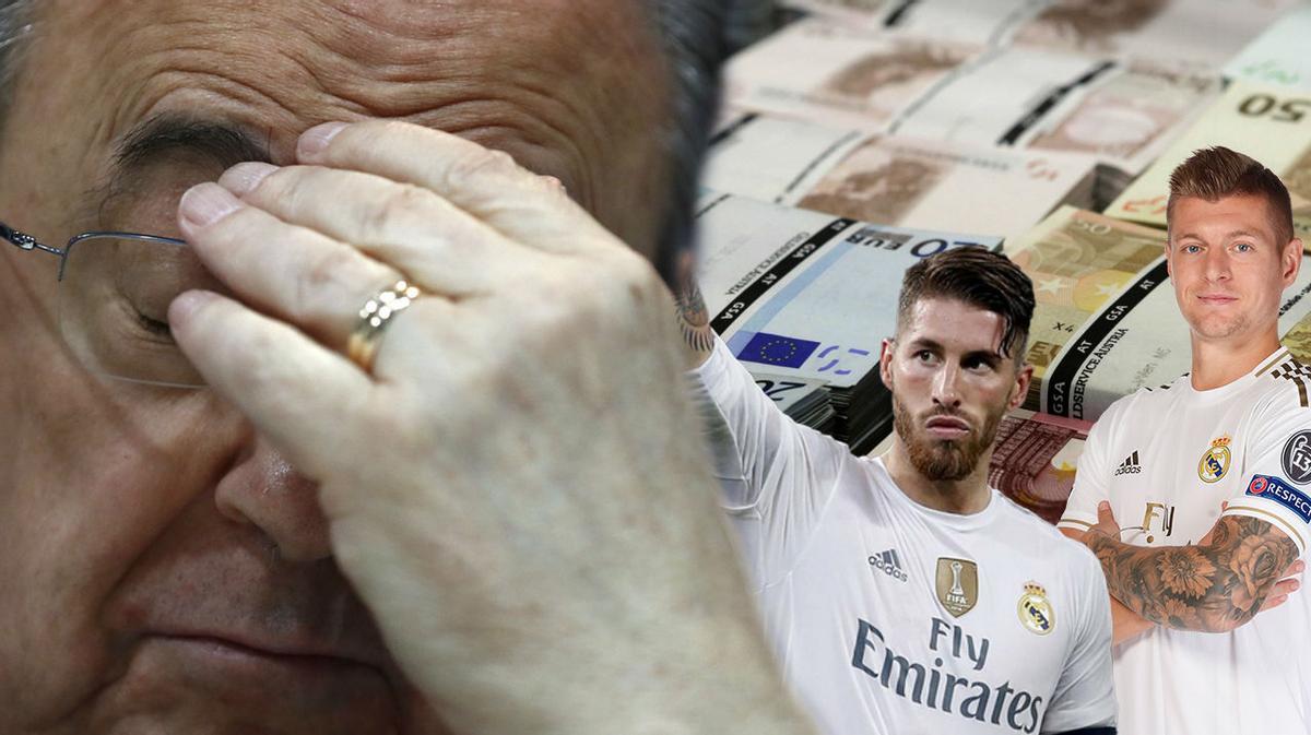 Así afectará la rebaja salarial al Real Madrid