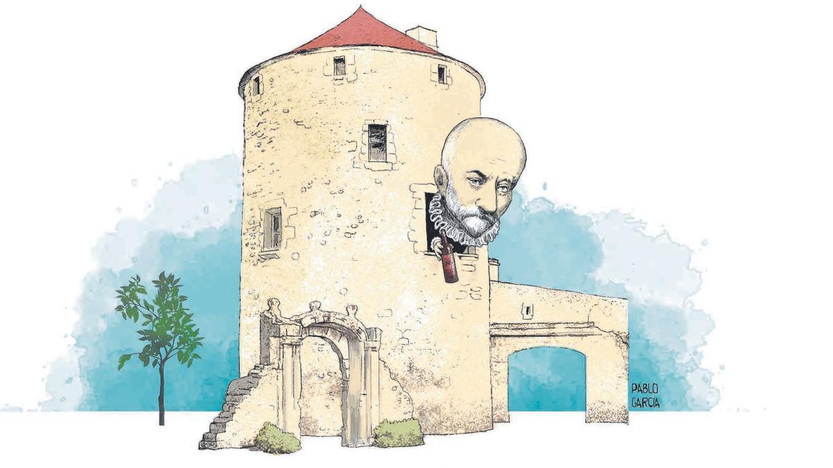 Montaigne, cosas del austero epicúreo