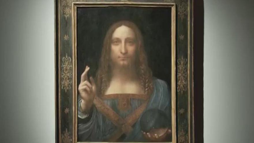 Pagan casi 400 millones de euros por un cuadro de Leonardo da Vinci