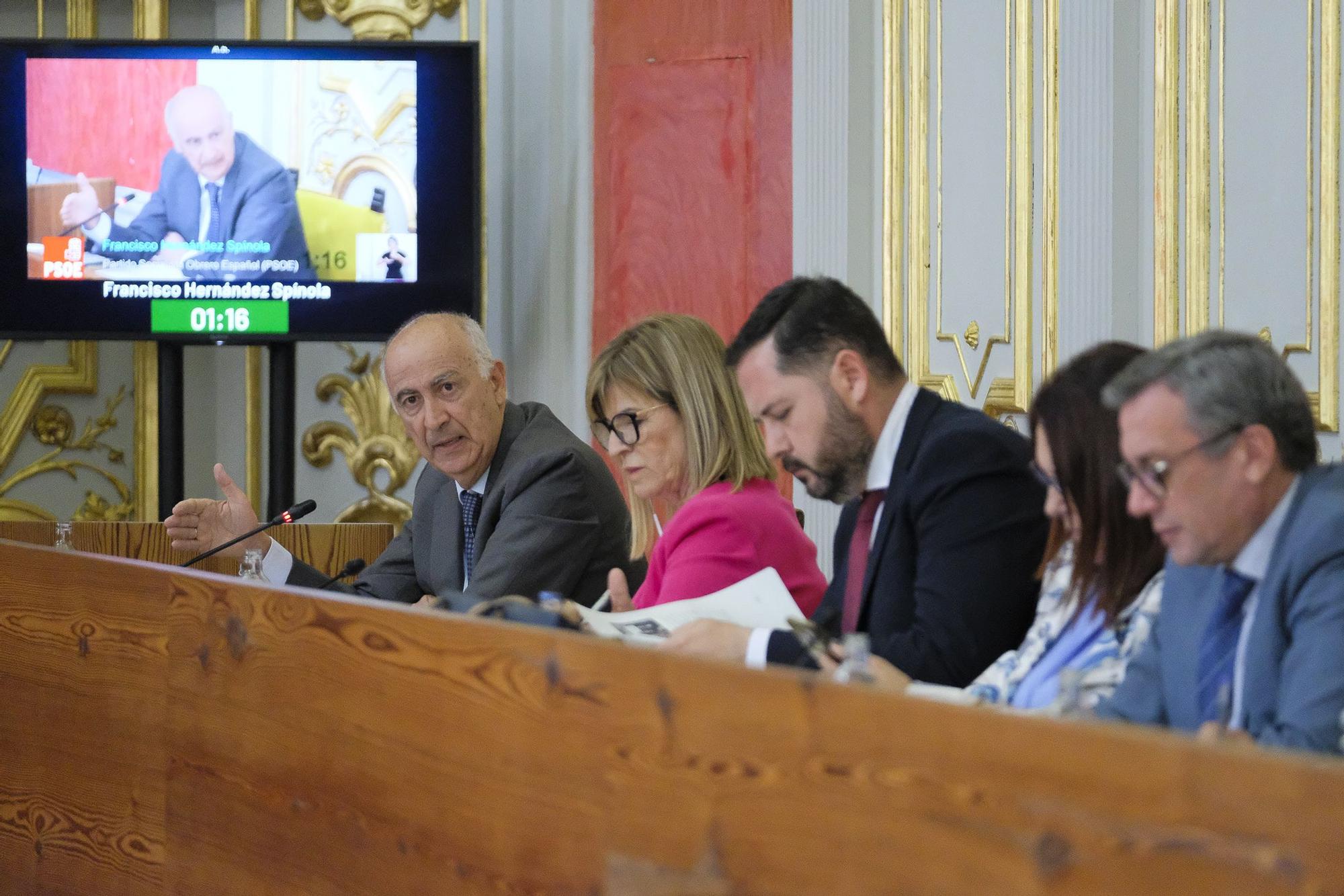 Pleno en el Ayuntamiento de Las Palmas de Gran Canaria (24/05/24)