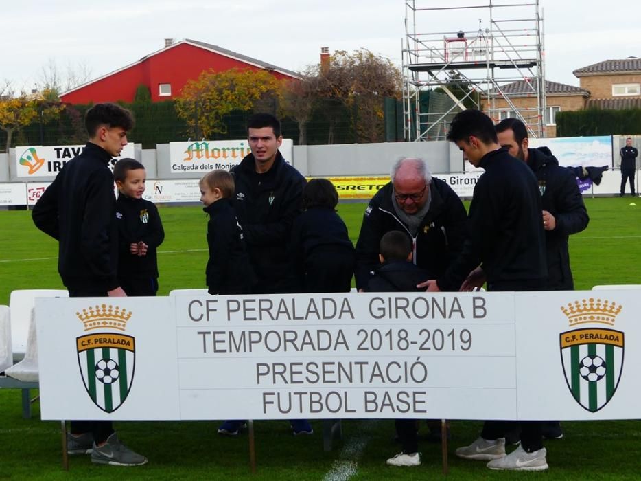 Presentació del CF Peralada 2018/19