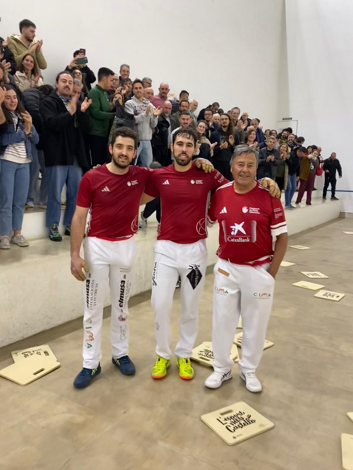 L'equip guanyador.