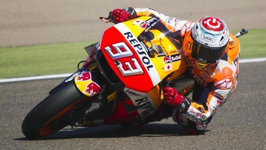 Marc Márquez gana en Motorland Aragón y aumenta su ventaja en el mundial