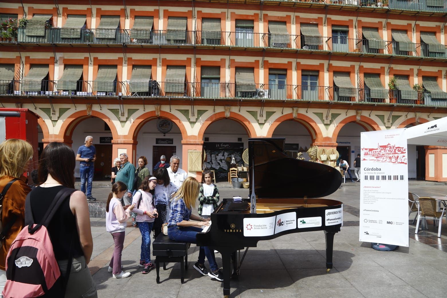 C rdoba Se Llena De Pianos En Sus Calles Y Plazas M s Emblem ticas 