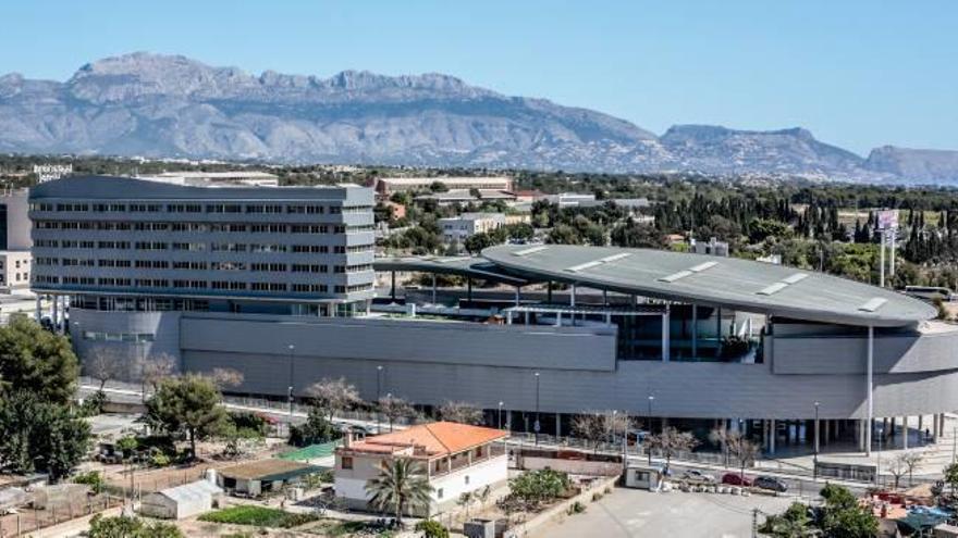 Las instalaciones de la Estación de Autobuses de Benidorm.