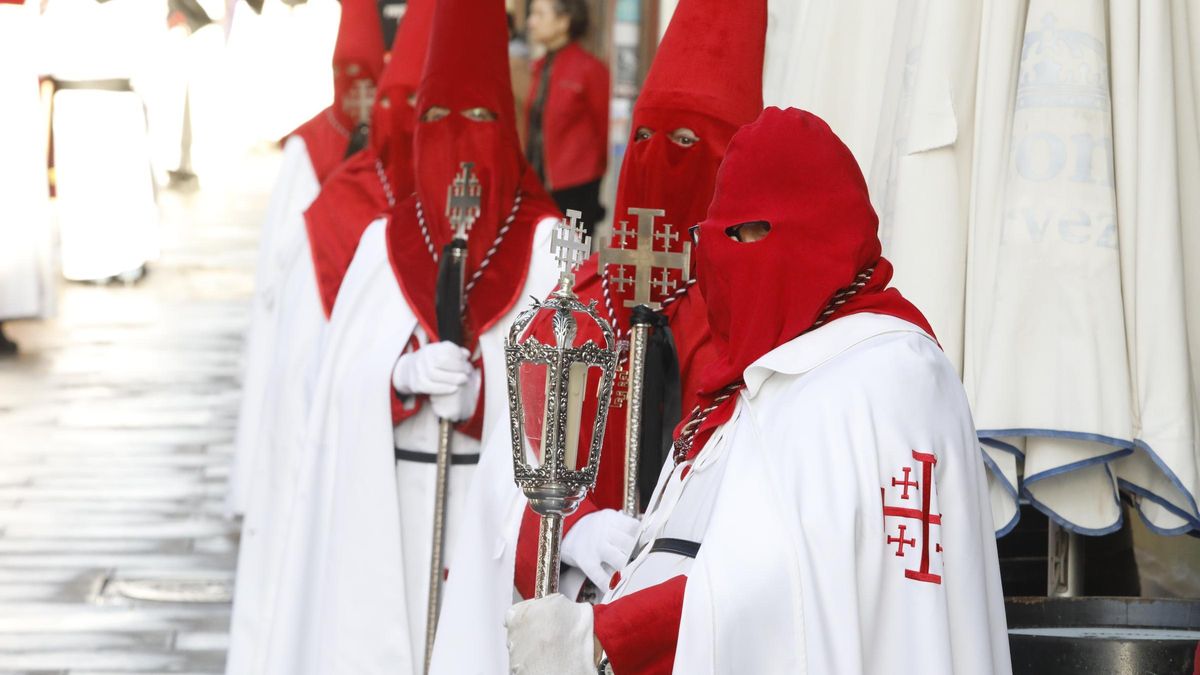 Semana Santa 2023: Procesión del Sábado Santo en Gijón