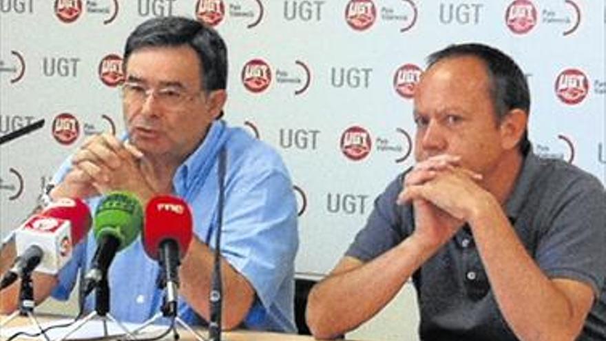 UGT ve al Gobierno “a la deriva” y clama para reactivar la construcción