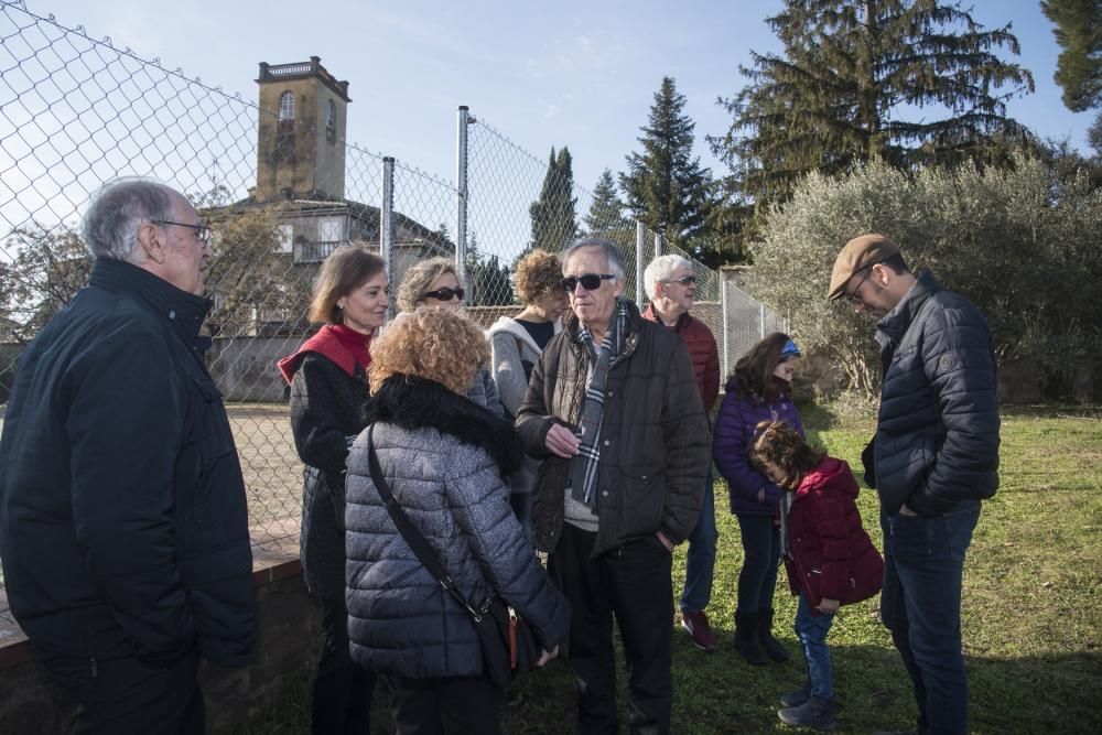 Sant Fruitós homenatja el jesuïta Lluís Espinal