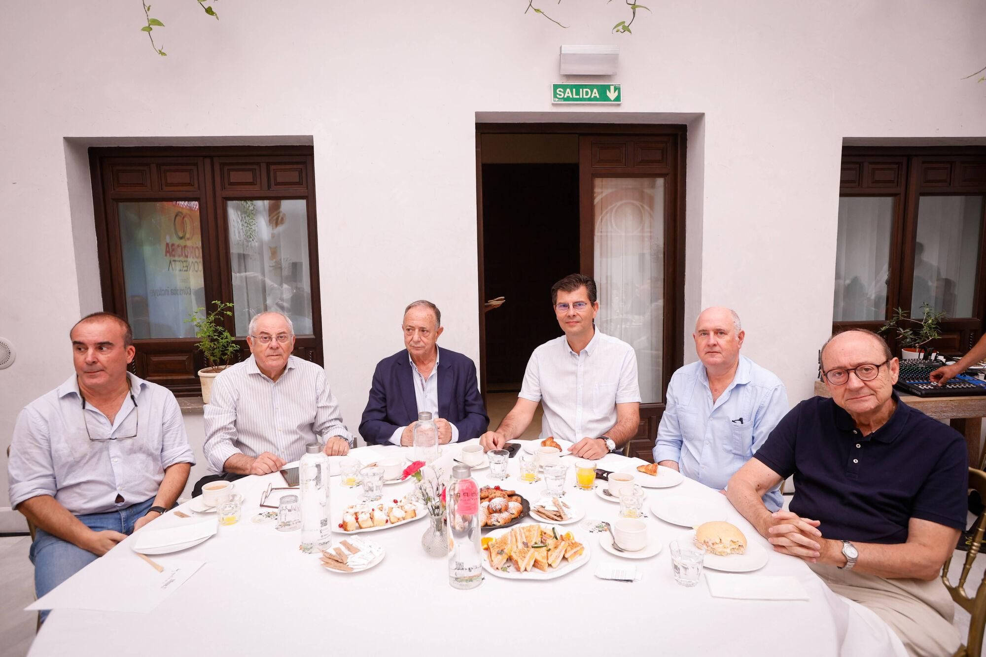 El delegado de Inclusión, Accesibilidad y Movilidad del Ayuntamiento de Córdoba analiza las políticas de su área durante la primera mitad del mandato en el coloquio organizado por Diario CÓRDOBA