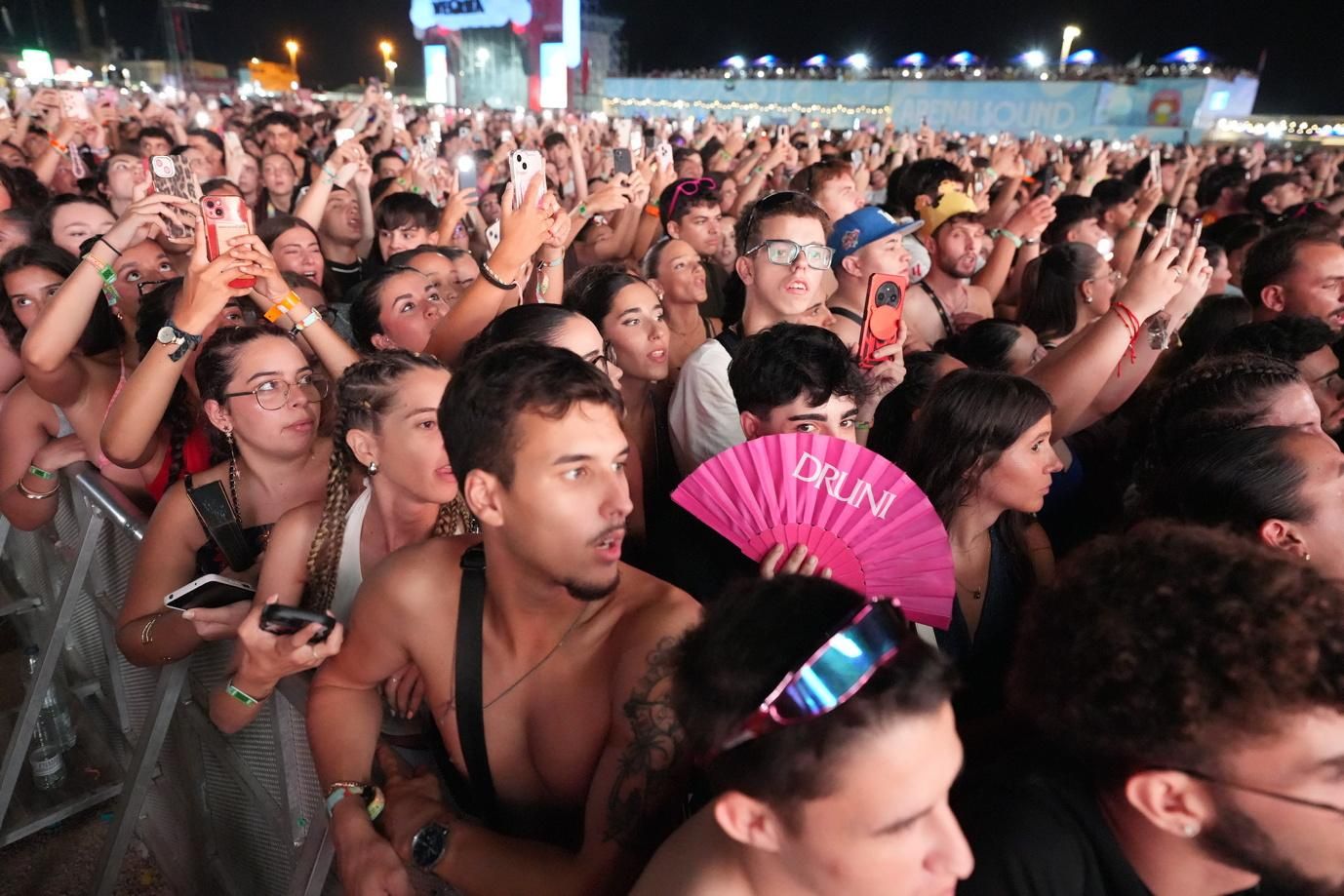 Tercera jornada del Arenal Sound de Burriana