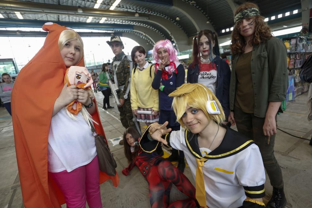 Salón del Manga en Avilés