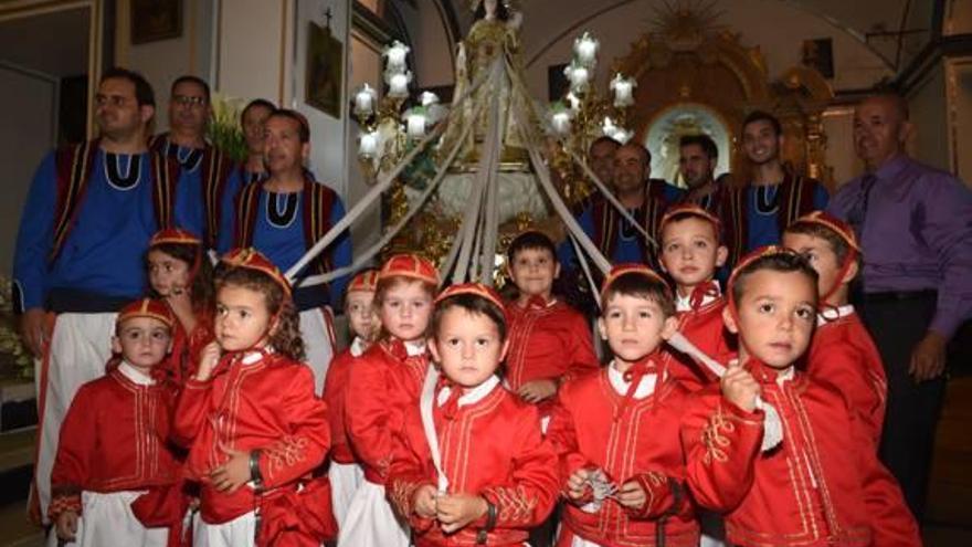 La procesión de Els Turquets, que es única en España.