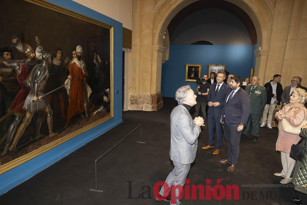 Así es la exposición 'El siglo de Tegeo' en Caravaca
