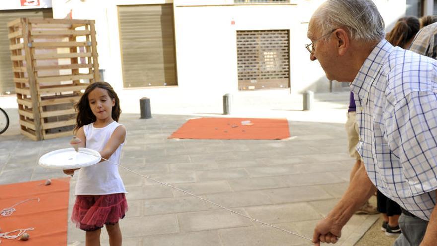 El barri vell de Manresa estrenarà la placeta de la Mel