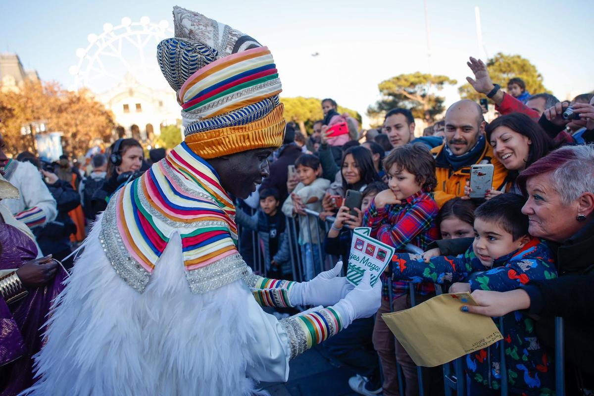 La Cabalgata vuelve a llenar de magia Barcelona.