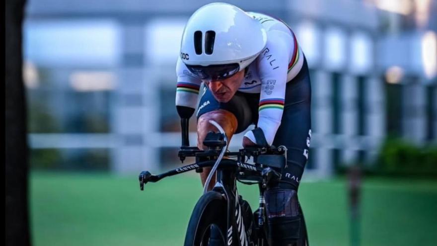 Ricardo Ten, el coleccionista de podios: ¡ya lleva 46 medallas internacionales como ciclista!