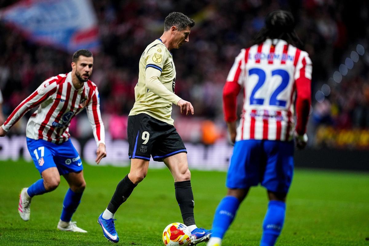 Atlético de Madrid - FC Barcelona.