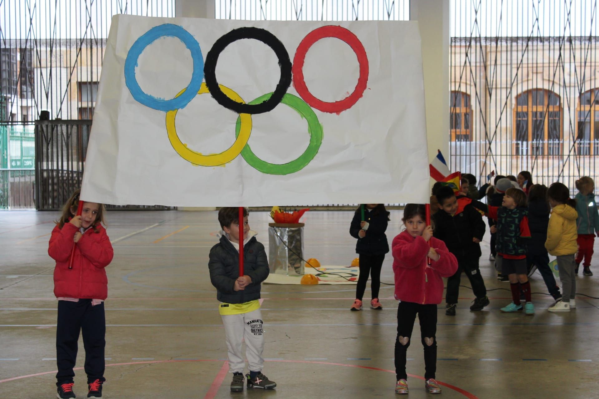 El colegio Jovellanos arranca sus Juegos Olímpicos (en imágenes)