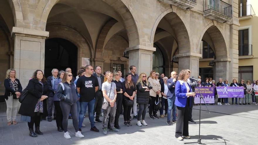 El fiscal demana 32 anys de presó a l'acusat de matar la dona embarassada després de múltiples maltractaments a Manresa