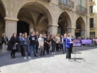 Manresa condemna el feminicidi de la dona assassinada al carrer Gaudí