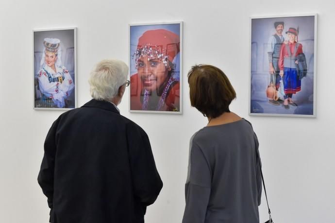 23-07-2019 LAS PALMAS DE GRAN CANARIA. Inauguración exposición del Festival de Folclore de Ingenio, en el Rectorado de la ULPGC  | 23/07/2019 | Fotógrafo: Andrés Cruz