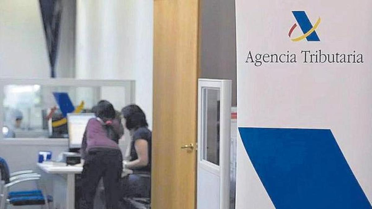 Dependencias de la Agencia Tributaria, en una imagen de archivo.