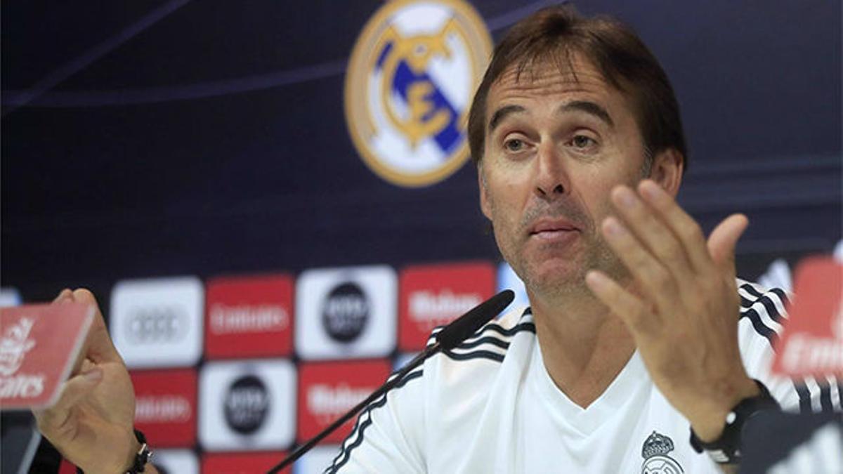 Lopetegui habló sobre la relación de sus dos porteros